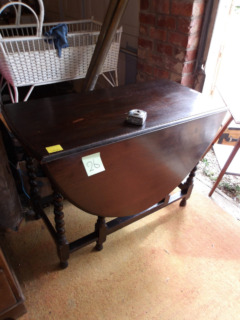 オークゲートレッグテーブル