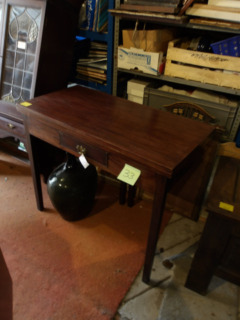 マホガニーフォールディングテーブル