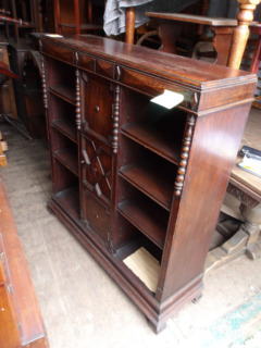 オークブックシェルフ