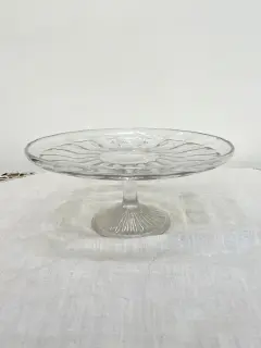 ガラスケーキスタンド