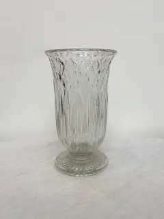 ガラスフラワーベース