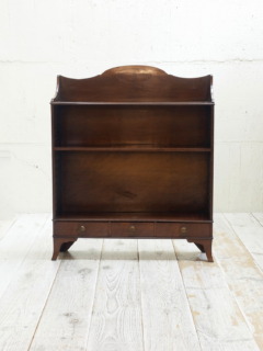 マホガニーブックシェルフ