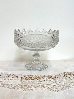 ガラスコンポート