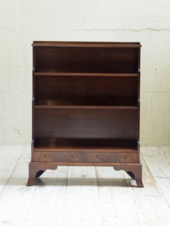 マホガニーブックシェルフ