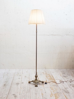 ブラスフロアランプ