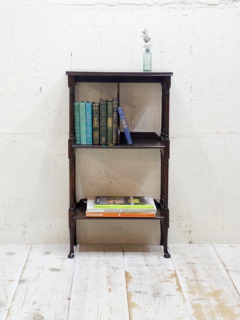 マホガニーブックシェルフ