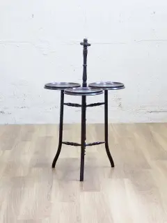 マホガニーケーキスタンド