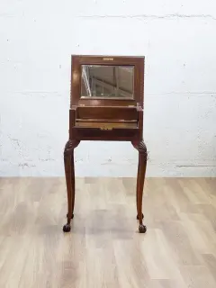 ウォルナットバニティボックス