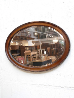 マホガニーウォールミラー