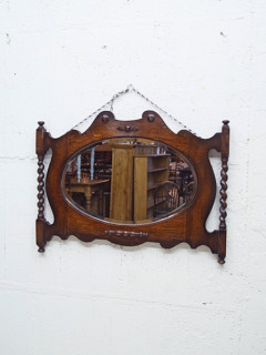 オークウォールミラー