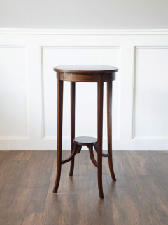 マホガニープラントスタンド