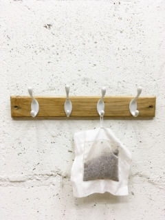 アンティークフックボード