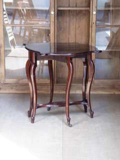 マホガニーサザーランドテーブル