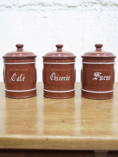 アンティークキャニスターセット