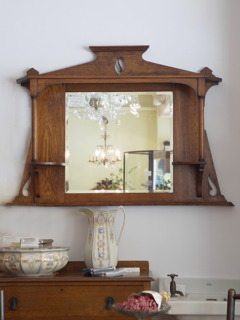 オークウォールミラー