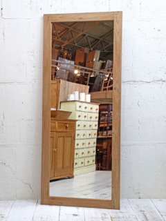 ユーズドチークミラー