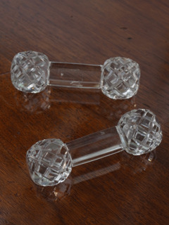 ガラスナイフレスト