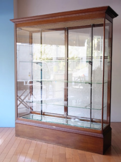 マホガニーディスプレイケース