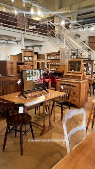 THE PENNY WISE Antique ザ・ペニーワイズアンティーク | アンティーク家具